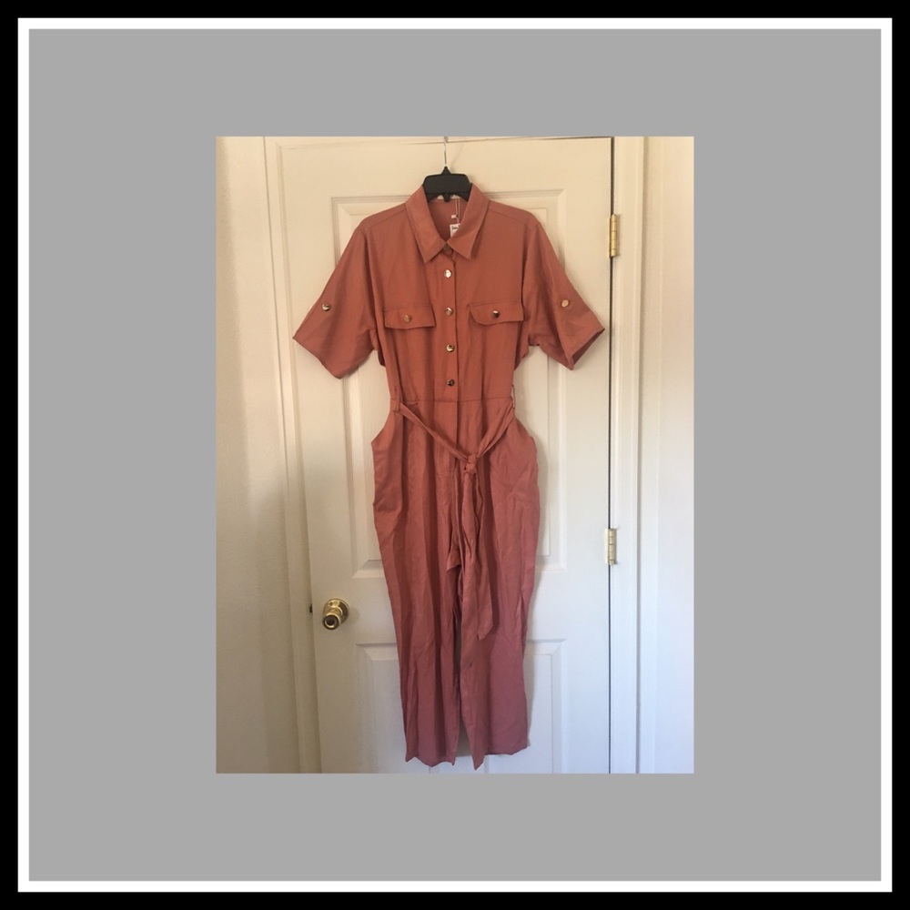 Women’s Capri Jumpsuit Romper Luxe Moda